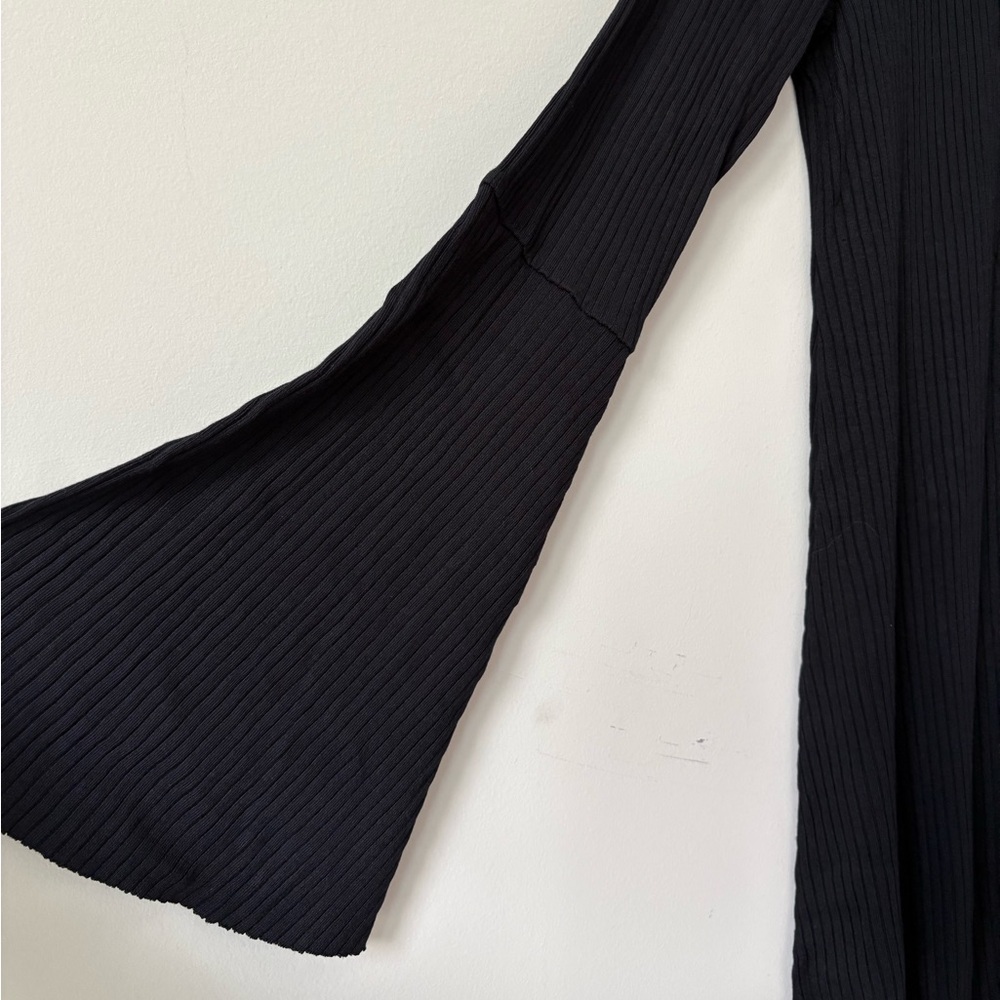 NWT Michael Lauren Lace Up Bell Dress - Picture 5 of 9